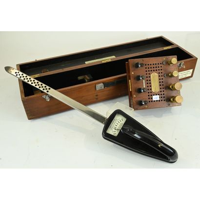 LOT including 1 MILLIVOLTMETRE PORTABLE SHUNT...