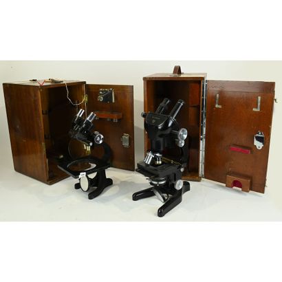 LOT including 1 MICROSCOPE STEREO by BECK...