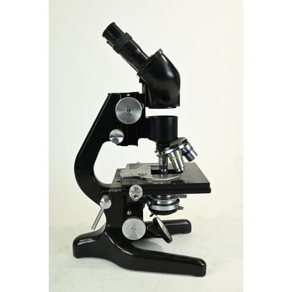 MICROSCOPE BACTIL BINOCULAR 4 objectives...