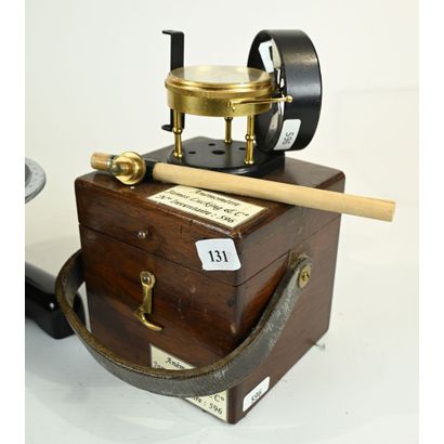 LOT including 1 ANEMOMETER Brand: JAMES LUCKING...
