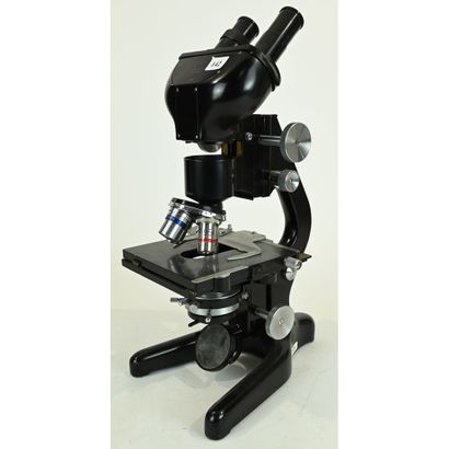 MICROSCOPE BACTIL BINOCULAR 4 objectives...