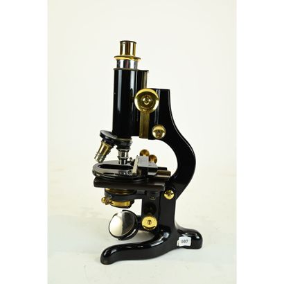 WATSON MICROSCOPE Service No. 4343, with...