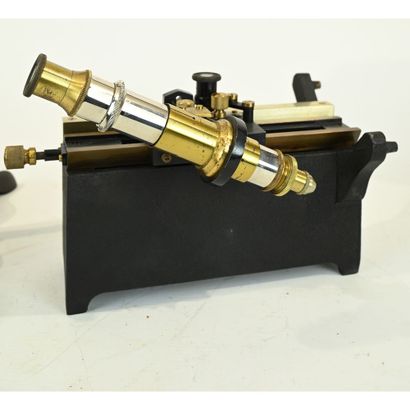 LOT including 1 VERNIER MICROSCOPE by Philip...