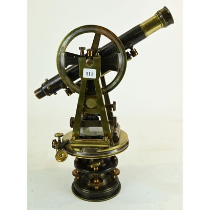 THEODOLITE by TROUGHTON & SIMMS, with case,...