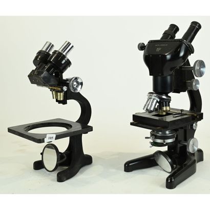LOT including 1 MICROSCOPE STEREO by BECK...