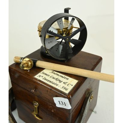 LOT including 1 ANEMOMETER Brand: JAMES LUCKING...