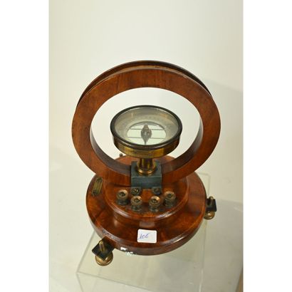 LOT including 1 GALVANOMETER by REYNOLDS...