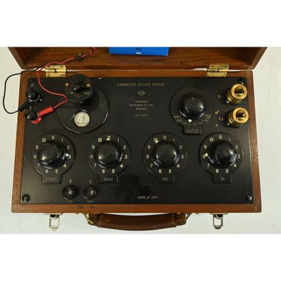 DECADE BRIDGE by CAMBRIDGE Instrument Co...