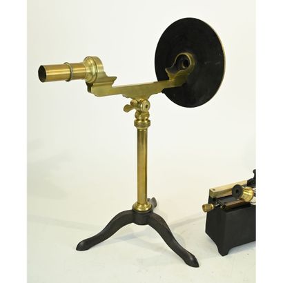 LOT including 1 VERNIER MICROSCOPE by Philip...