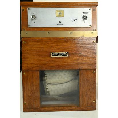 LOT including 1 VOLTMETRE D'ENREGISTREMENT...