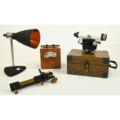 LOT including 1 THERMOPILE Brand: W.GEORGE...