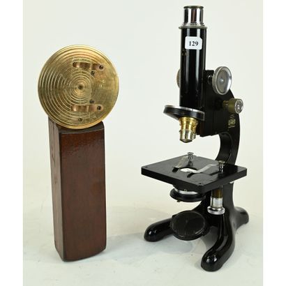 LOT including 1 MICROSCOPE3 objectives, Brand...