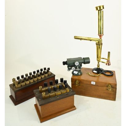 LOT including 1 WATTS TOPOGRAPHIC LEVEL in...