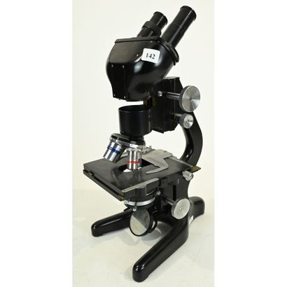 MICROSCOPE BACTIL BINOCULAR 4 objectives...