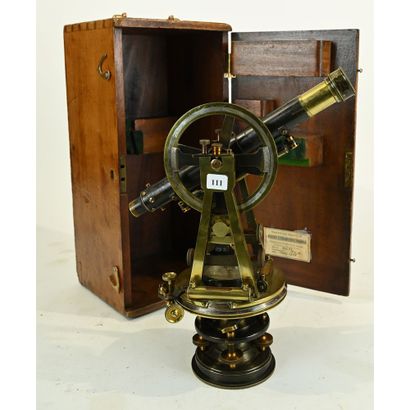 THEODOLITE by TROUGHTON & SIMMS, with case,...