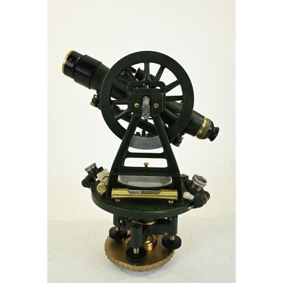 THEODOLITE Ets GURLEY N° 43807Øbase: 15 cm...