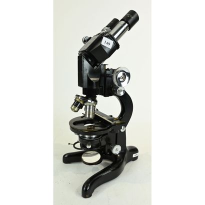MICROSCOPE MONO/BINOCULAR 4 objectives by...