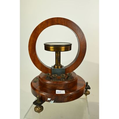 LOT including 1 GALVANOMETER by REYNOLDS...