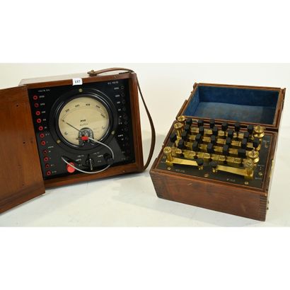 LOT including 1 WHEATSTONE BRIDGE from Marque:...
