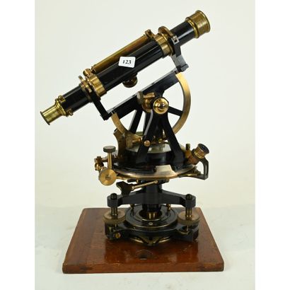 THEODOLITE by CASARTELLI, with case.