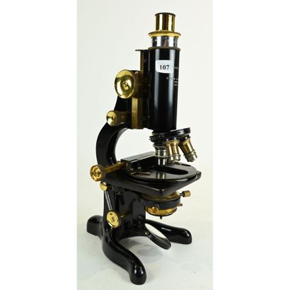 WATSON MICROSCOPE Service No. 4343, with...