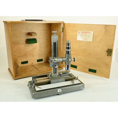 VERNIER MICROSCOPE by GRIFFIN and GEORGE...