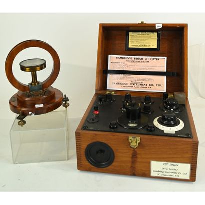 LOT including 1 GALVANOMETER by REYNOLDS...
