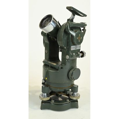 LOT including 1 THEODOLITE BrandHILGER &...