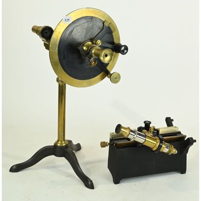 LOT including 1 VERNIER MICROSCOPE by Philip...