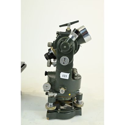 LOT including 1 THEODOLITE BrandHILGER &...