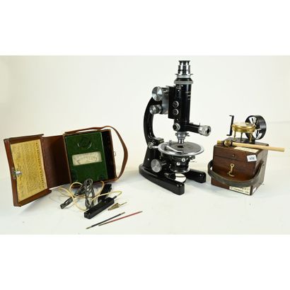 LOT including 1 ANEMOMETER Brand: JAMES LUCKING...