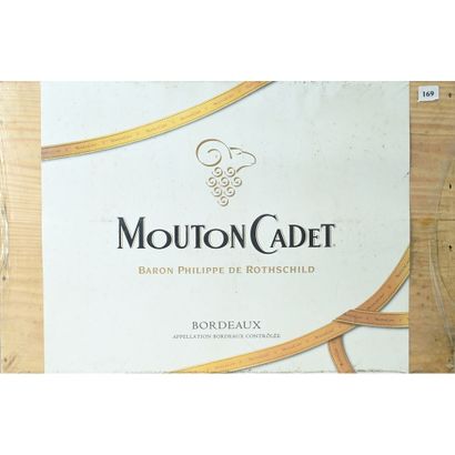 6 Btles CBO MOUTON-CADET, Baron Philippe...