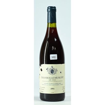 1 Btle CHAMBOLLE-MUSIGNY, «Les Cras», Domaine...