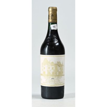 1 Btle Château HAUT BRION, 1991.
