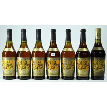 Henri MAIRE. LA GRANGIERE. 7 Btles de Vin....