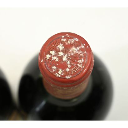 2 Btles Château MOUTON ROTHSCHILD, 1987....