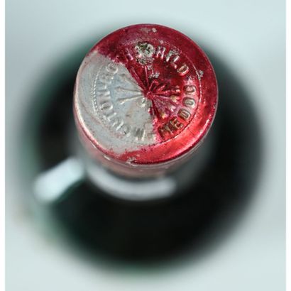 1 Exceptionnelle Btle Château MOUTON ROTHSCHILD,...