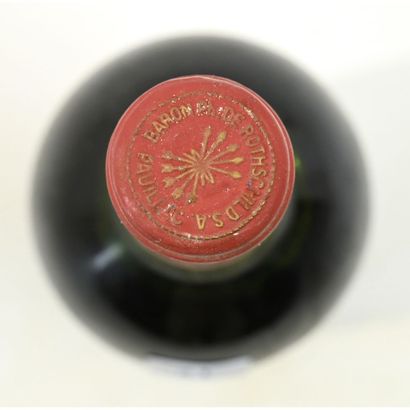 1 Btle Château MOUTON ROTHSCHILD, 1979. (Etiquette...