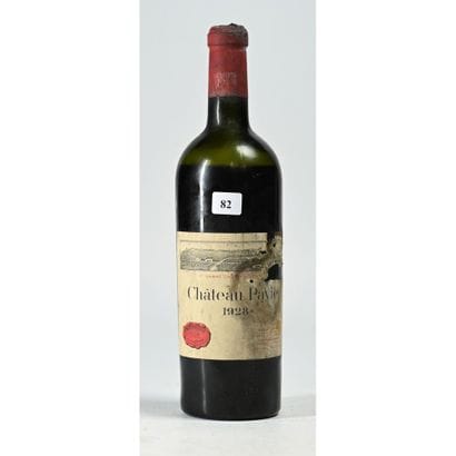 1 Btle Château PAVIE, 1er GCC, Saint-Emilion,...