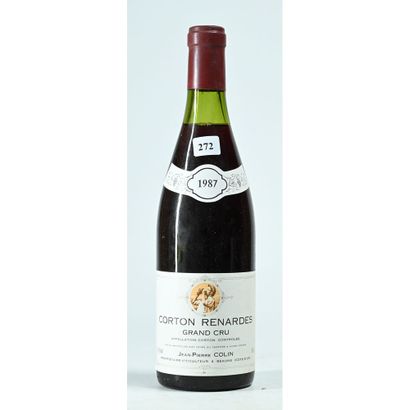 1 Btle CORTON DES RENARDES, GC, J.P. Colin,...
