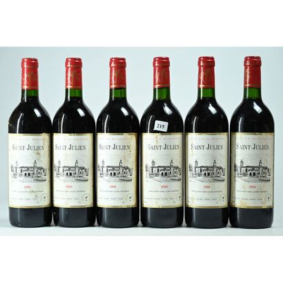 6 Btles SAINT-JULIEN, 1990.