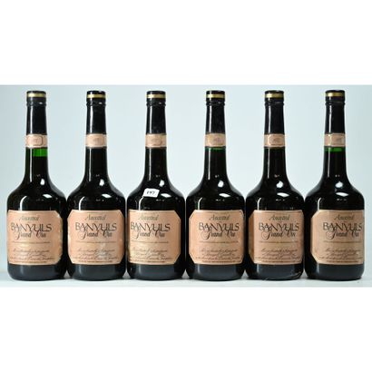 6 BANYULS Btles, GC, Ancestral, 1975.