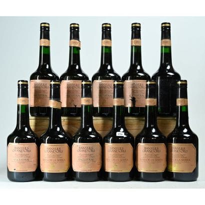 5 BANYULS Btles, GC, Mas de la Serra, Cellier...