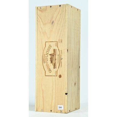 1 Magnum (1,5) CBO Château GRAND PUY LACOSTE,...