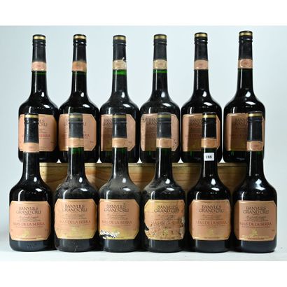 12 Btles de BANYULS, GC, Mas de la Serra,...