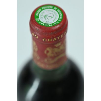 1 Btle Château MOUTON ROTHSCHILD, 1991.