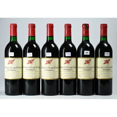 6 Btles Château LA FLEUR PETRUS, Pomerol,...