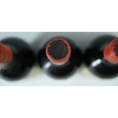 4 Btles Château PAVIE, 1ER GCC, Saint-Emilion,...