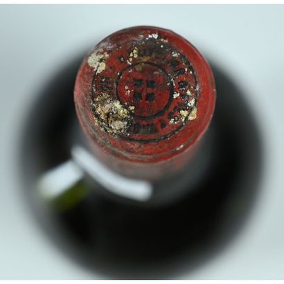 1 Btle Château LEOVILLE POYFERRE, 1947. (Difficilement...