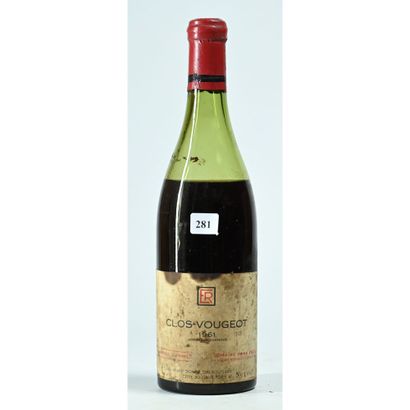 1 Btle CLOS VOUGEOT, Domaine René Engel,...